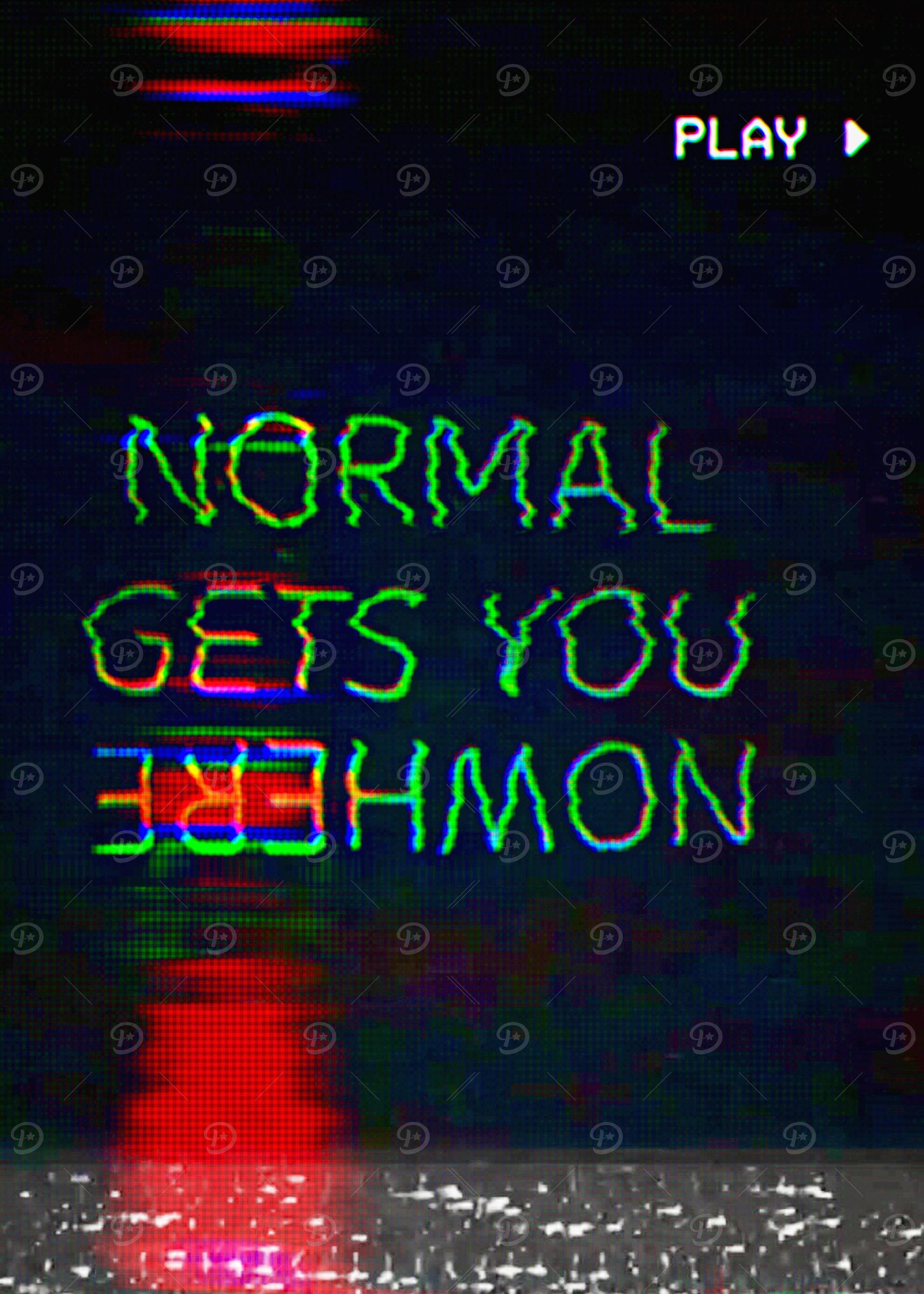 Breaking Reality: Normal is Overrated