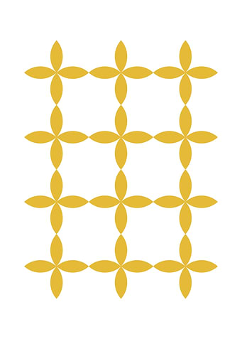 Gold Geometric
