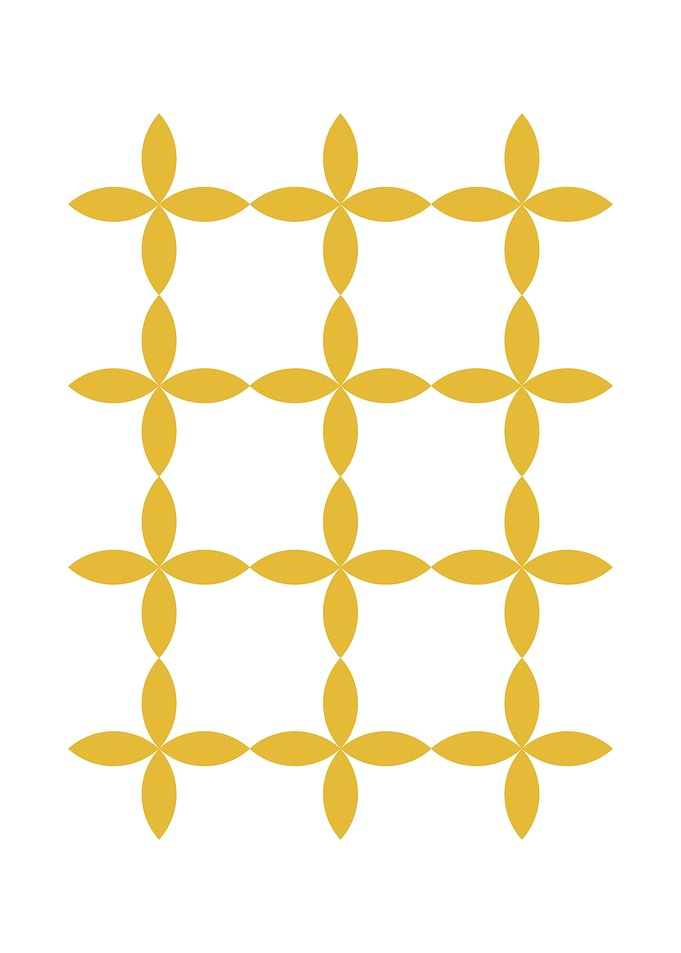 Gold Geometric
