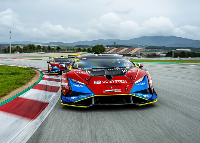 Lamborghini Race Car