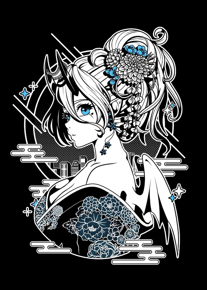 Moonlit Elegance – The Demon’s Grace