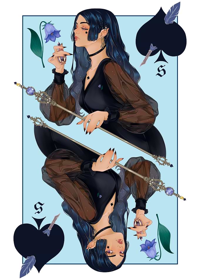 Sorceress of Spades