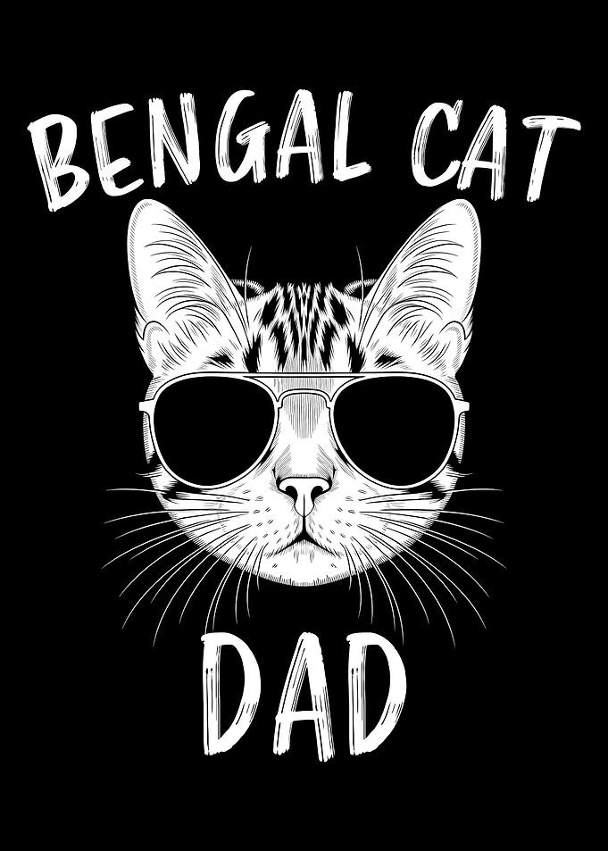 Bengal Cat Dad