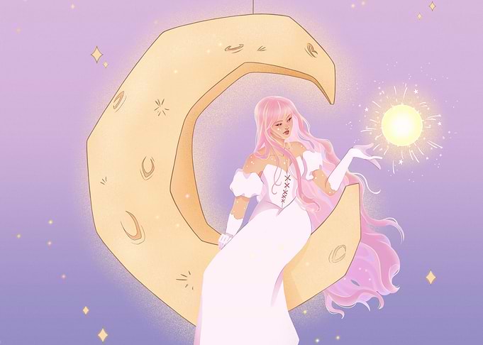 Moonlit Fantasy