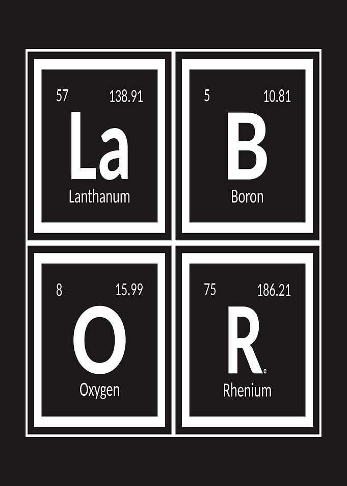 Periodic Table - Labor