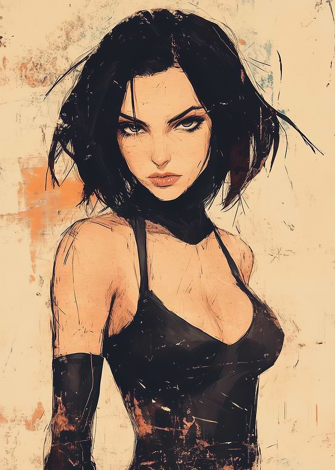 Mystery Girl