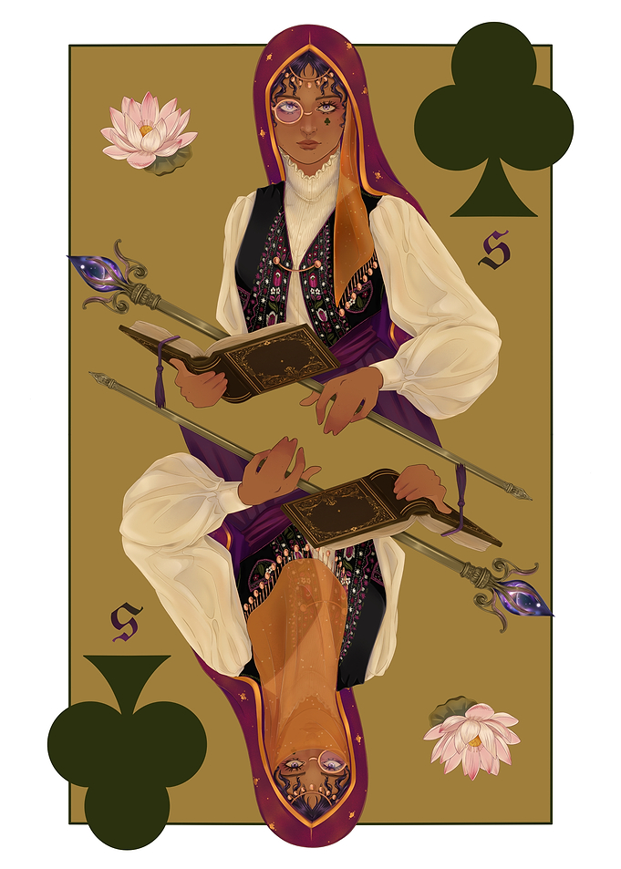 Scribe of Clubs