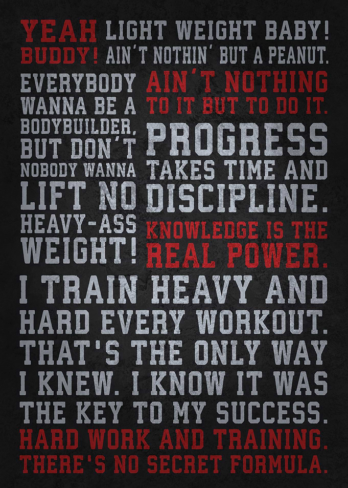 Ronnie Coleman Quotes - Gym Motivation