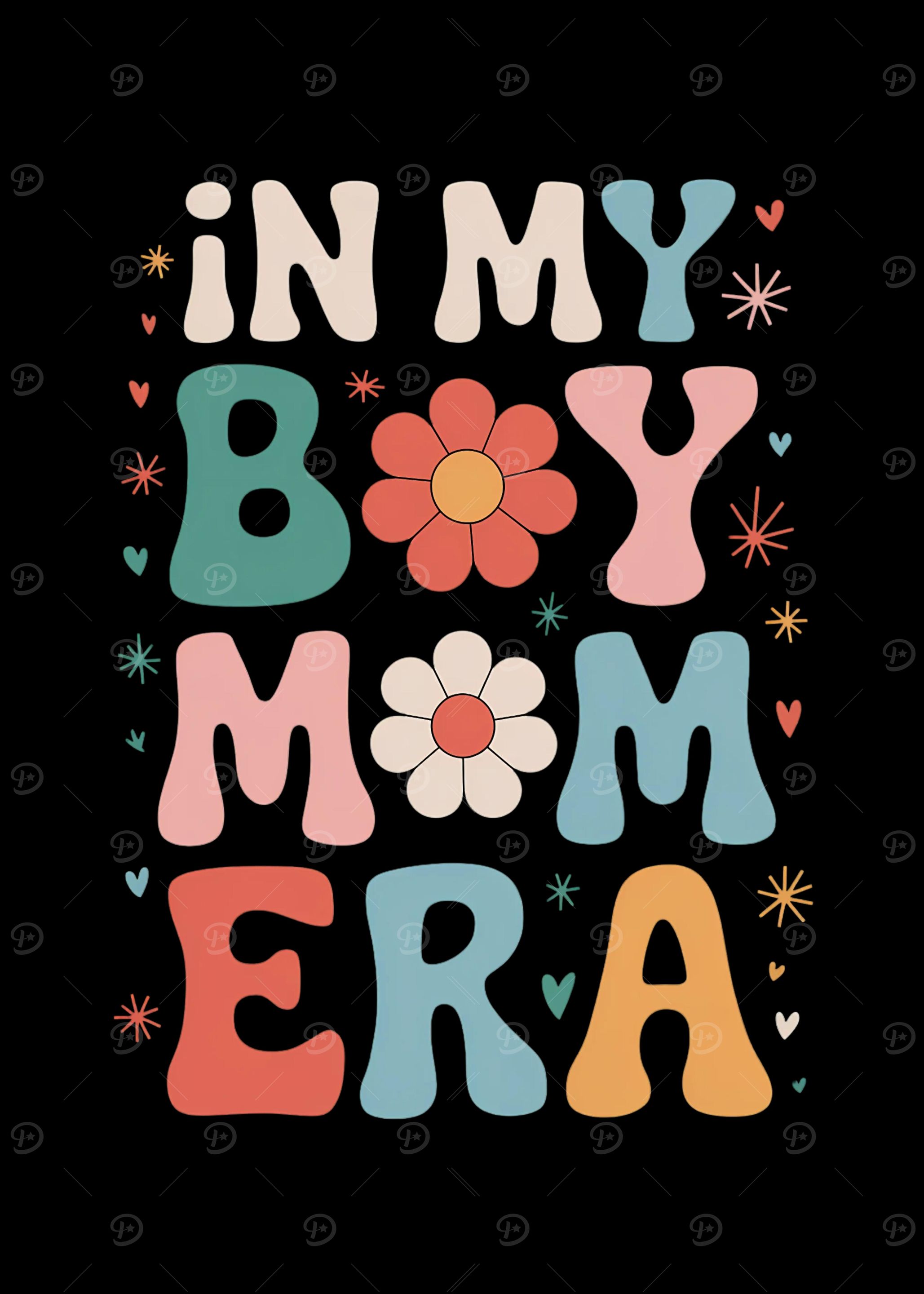 Proud Boy Mom Quote Boy