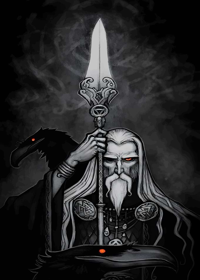 Odin Norse God