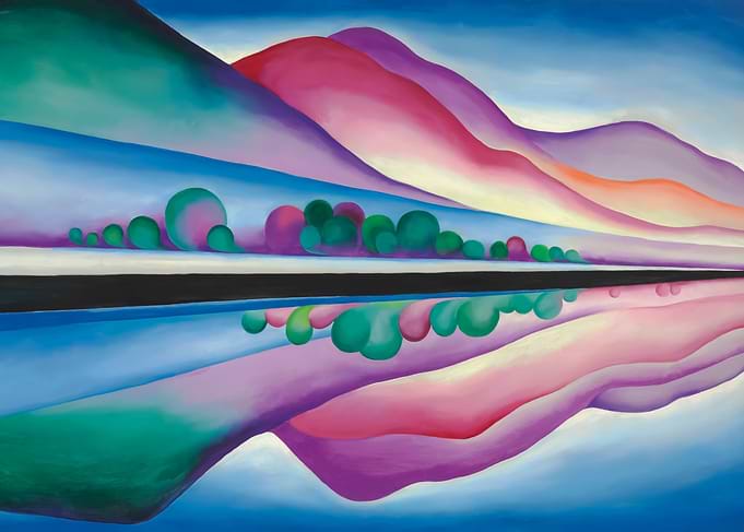 Lake George Reflection