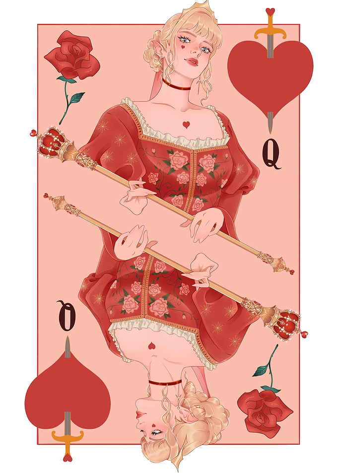 Queen of Hearts