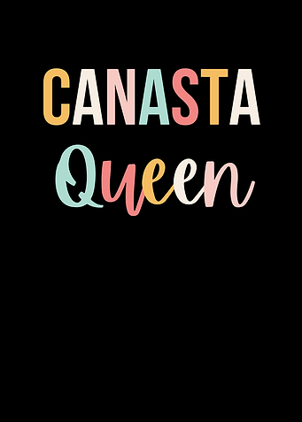 Canasta Queen Graphic