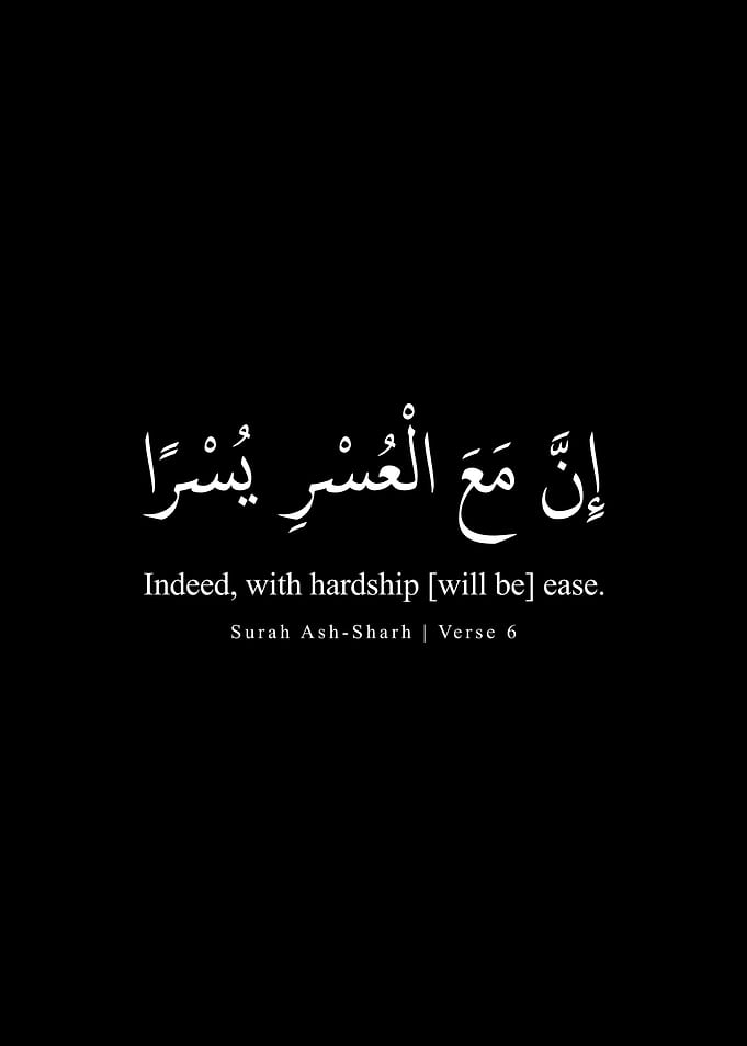 Surah Ash-Sharh | Verse 6