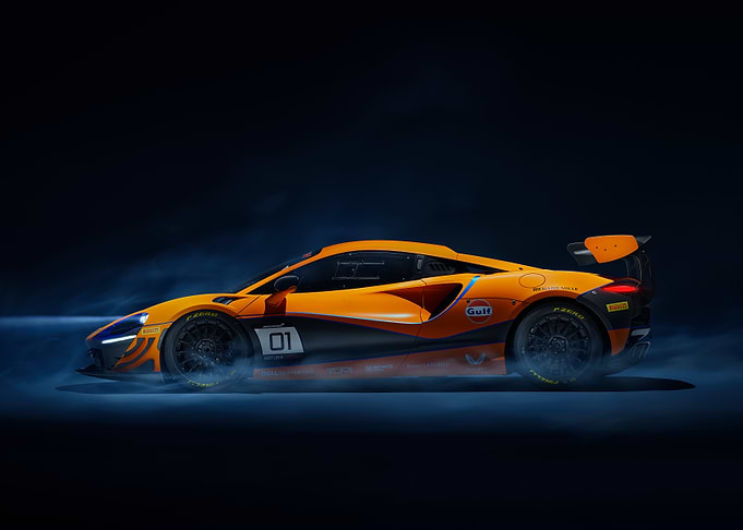 McLaren 720S GT3 Race Car