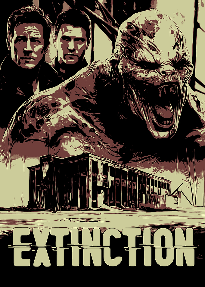 Extinction Movie Poster