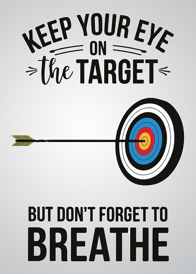Target Practice Quote