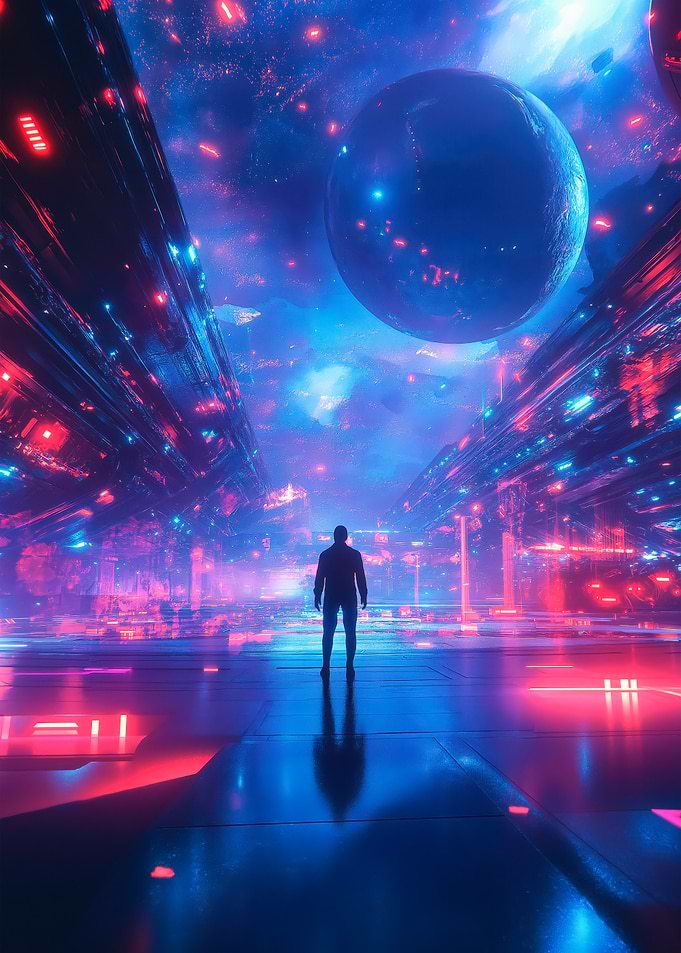 Cyberpunk Cityscape