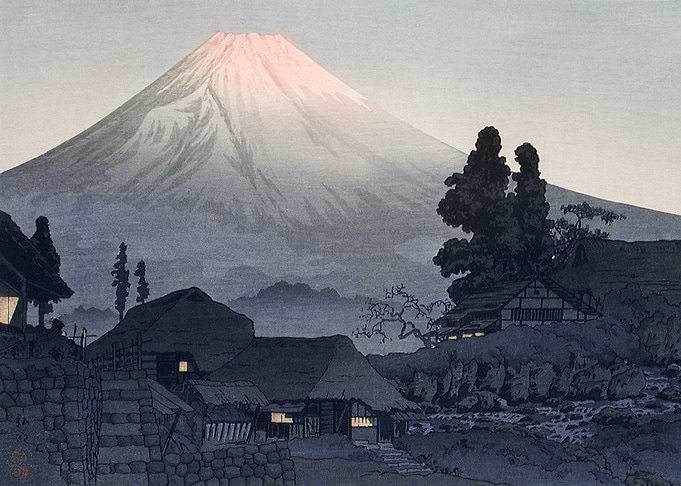 Mount Fuji Landscape
