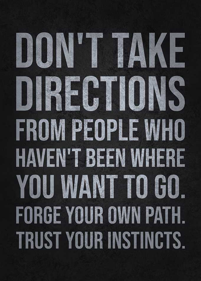 Forge Your Own Path - Success Motivation