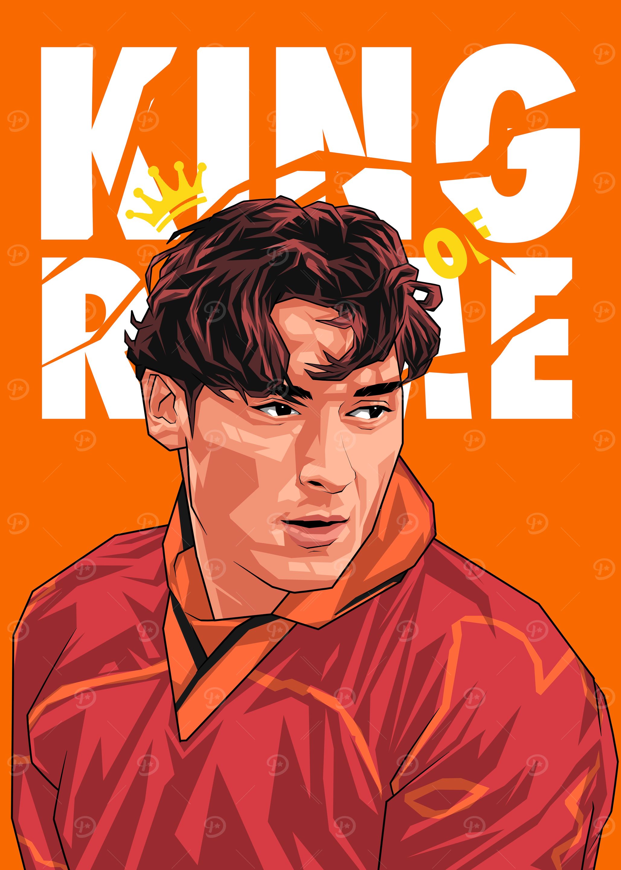 Francisco Totti king rome