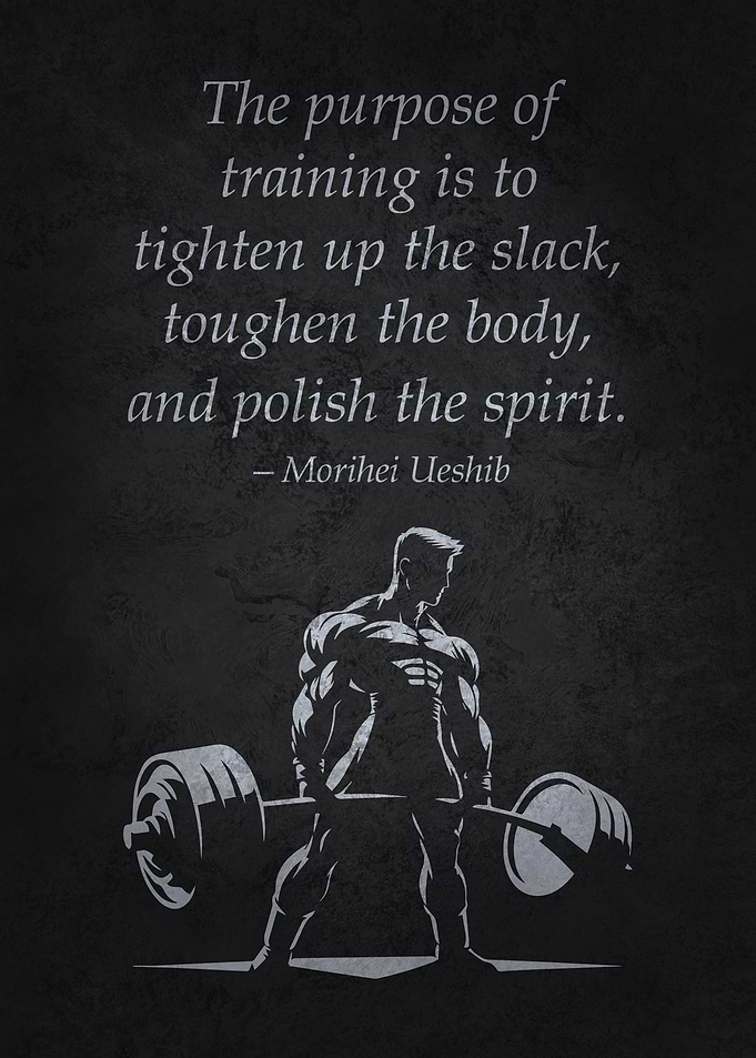 Purpose Of Training - Anime Gym Motivation