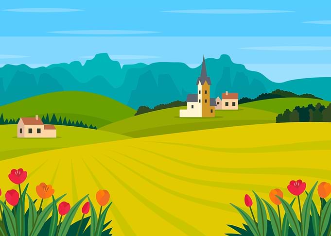 Countryside Landscape