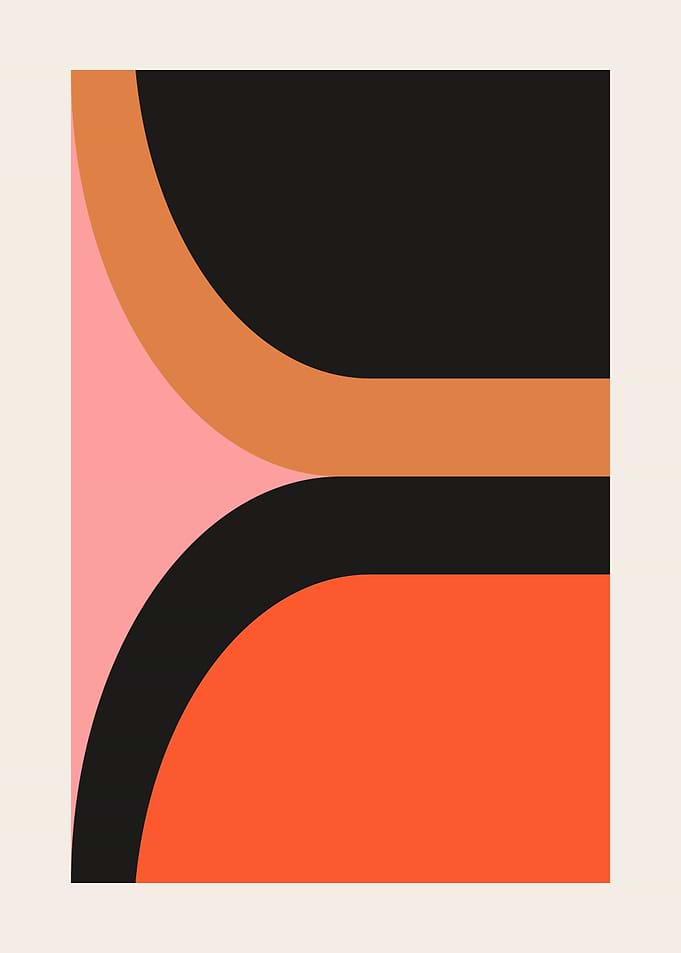 Abstract Geometric Art