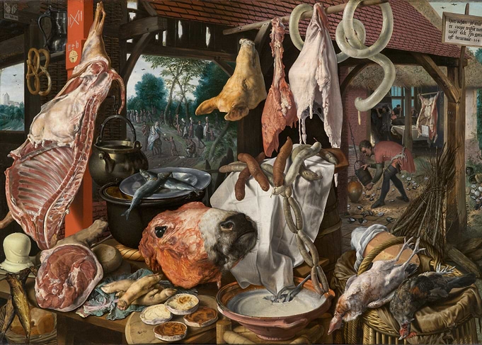 Butcher Shop Still Life