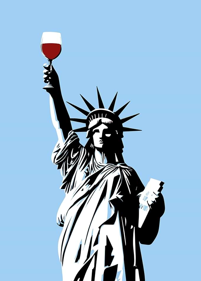 Lady Liberty Wine