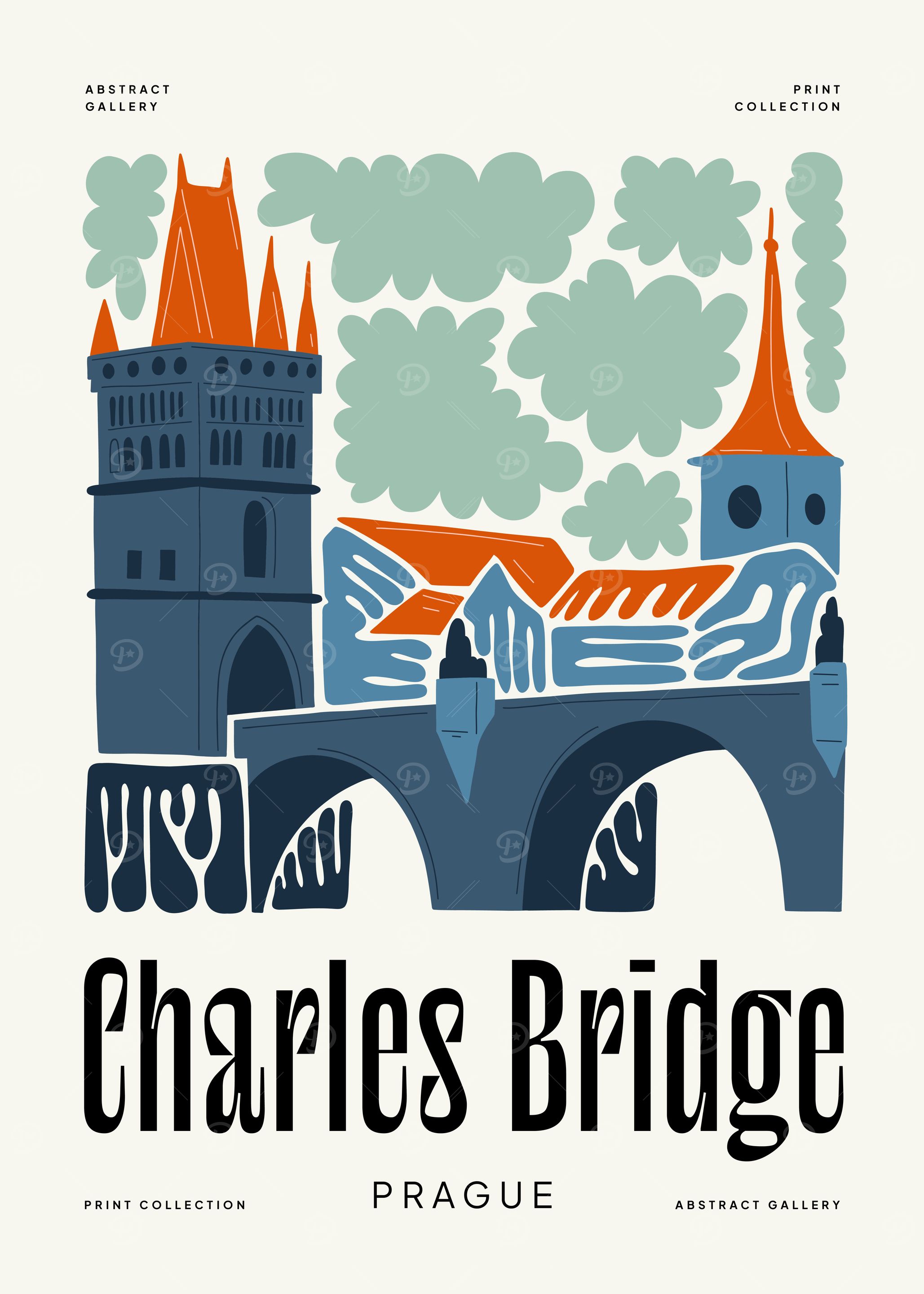 Charles Bridge Prague Print