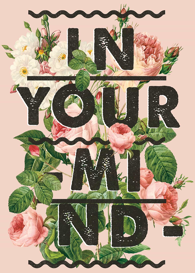 Floral Quote Print