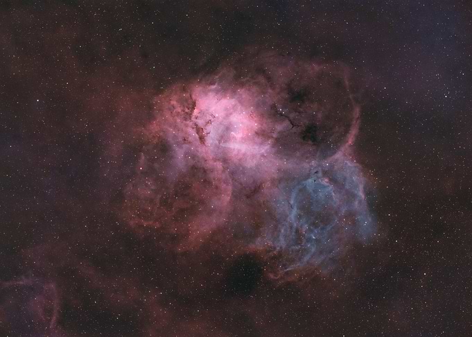 The Lion Nebula