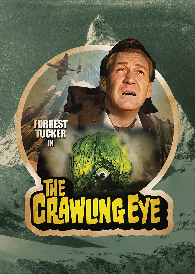 The Crawling Eye Movie Poster