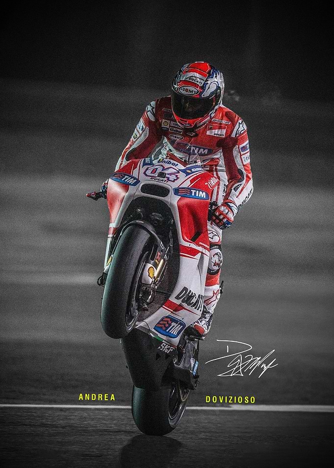 Andrea Dovizioso MotoGP