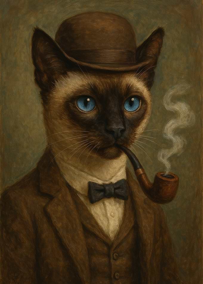 Cat in a Bowtie