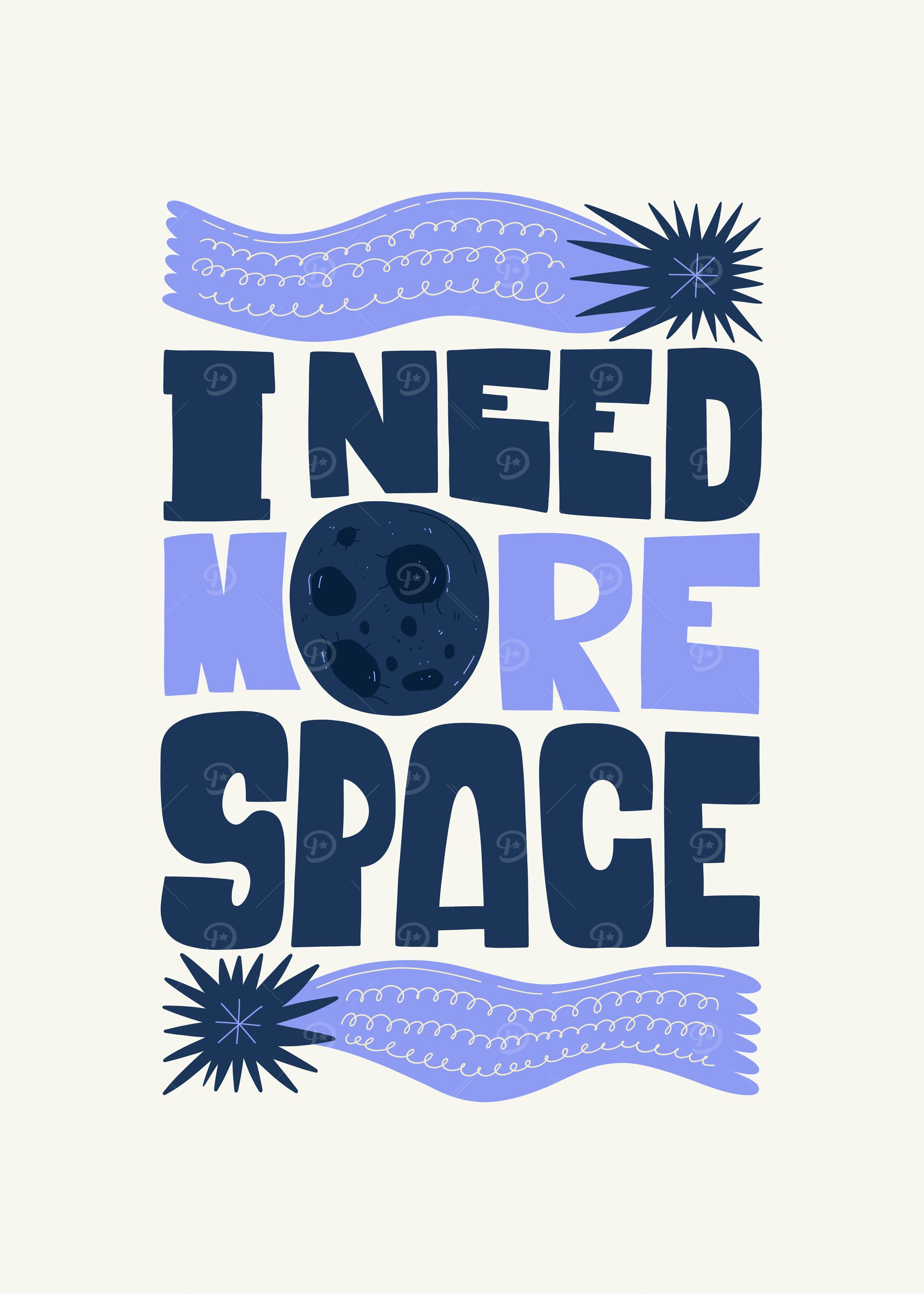 I Need More Space