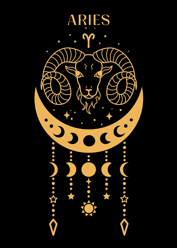 Aries Zodiac Symbol