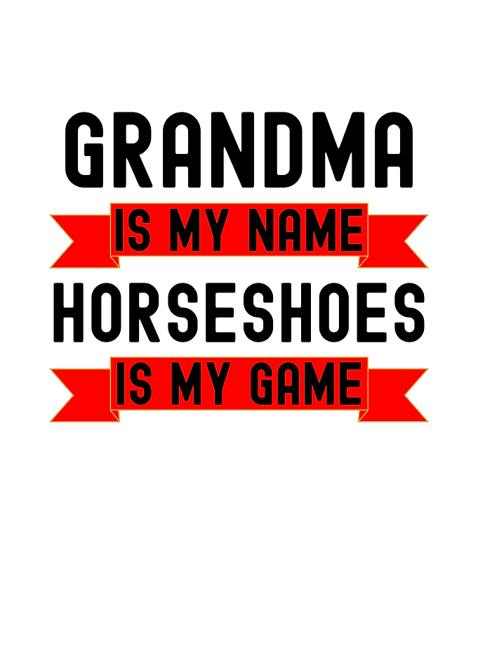 Grandma's Horseshoe Game
