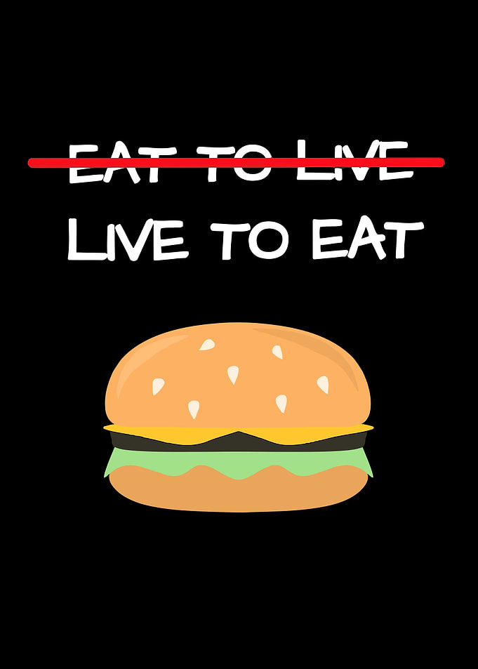 Live to Eat Burger