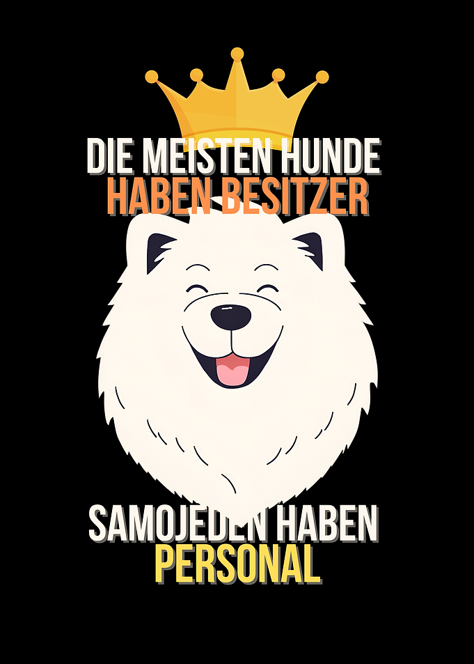 Samojede Hund