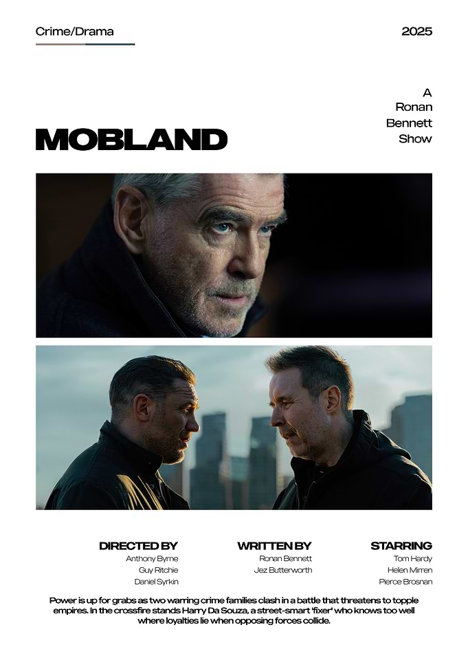 Mobland TV Show Poster