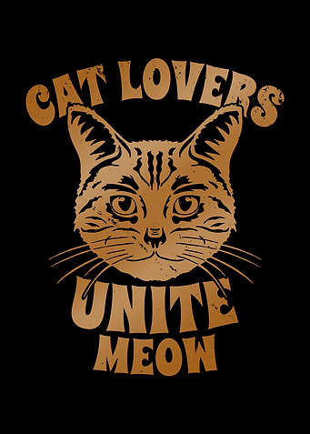 Cat Lovers Unite Meow
