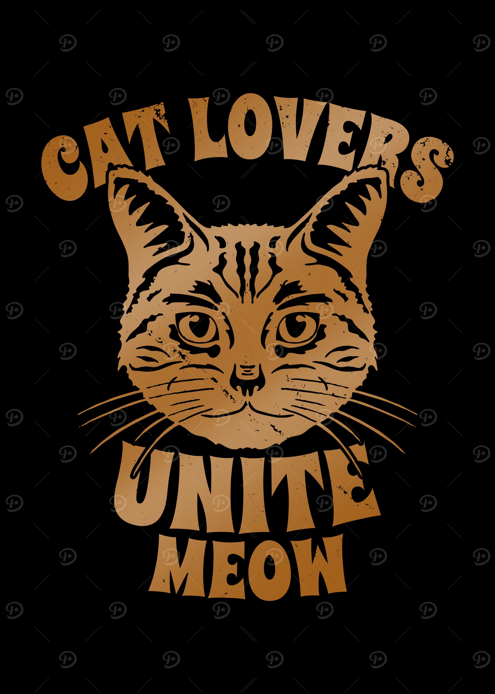 Cat Lovers Unite Meow