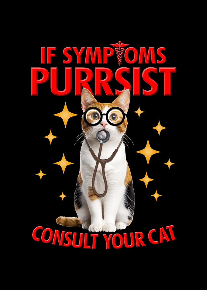 Cat Doctor Pun Cat Lover Meme