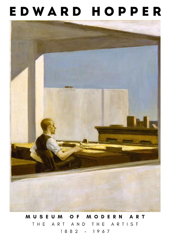 Edward Hopper Painting