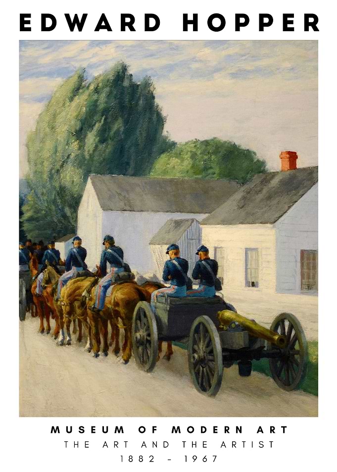 Edward Hopper Painting