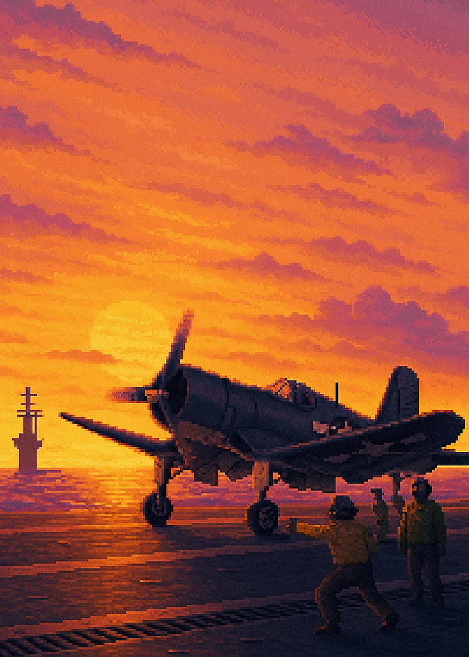 Carrier Deck Dawn