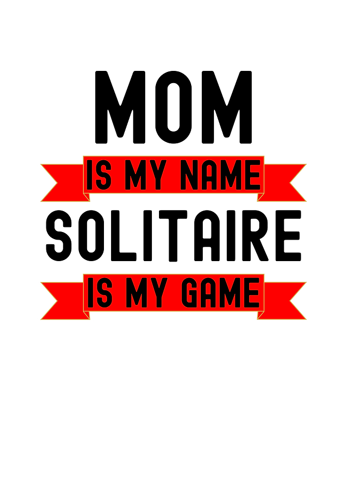 Mom Solitaire Game