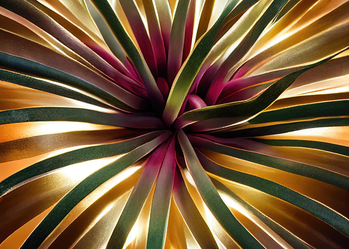 Abstract Plant Texture